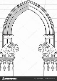 Image result for Gothic Arch Outline