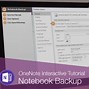 Image result for Backup OneNote Notebook