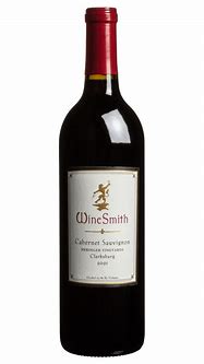 Image result for WineSmith Cabernet Sauvignon