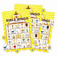 Image result for Religious Bingo for Kids Summer