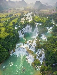 the beautiful waterfall in Vietnam and beyond | Beautiful waterfalls, Beautiful nature scenes, Nature photography