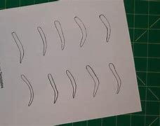 Image result for Brow Stencils Printable
