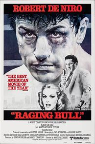 Image result for Raging Bull Poster