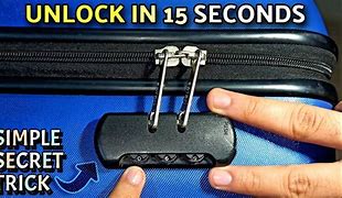Image result for How to Unlock a Lock Code