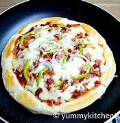 Image result for Pizza Pic without Baking
