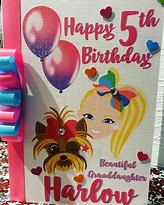 Image result for Jojo Siwa Birthday Card