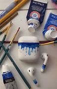 Image result for Guy Paints Air Pods