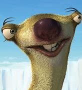 Image result for Sid Ice Age Face