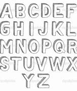 Image result for How to Draw 3D Cursive Letters