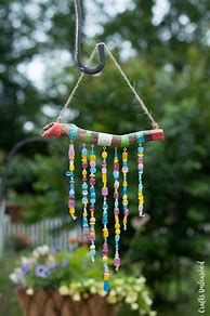 Image result for Summer Wind Chime Craft