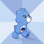 Image result for Grumpy Care Bear Meme