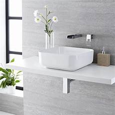 rubinetto a cascata lavabo bagno da appoggio quadrato in ceramica 400x400mm rubinetto a cascata lavabo bagno da appoggio quadrato in ceramica 400x400mm