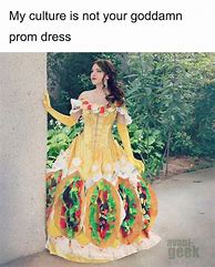 Image result for Prom Dress Meme