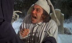 Image result for Albert Finney as Scrooge