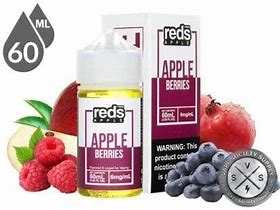 Image result for Red's Apple Berries 3Mg
