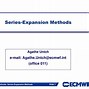 Image result for Antonio's Method for Series