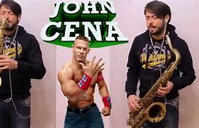 Image result for John Cena Theme Song Tenor Sax