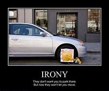 Image result for Ironic Irony