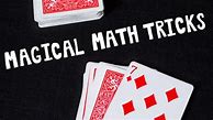 Image result for Math Magic Tricks