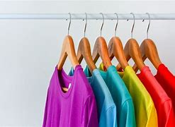 Image result for Kids Wooden Coat Hangers