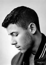 Image result for Nick Jonas Side Profile