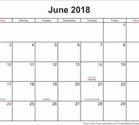 Image result for June 2018 and 19