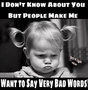 Image result for Bad Word Funny Memes