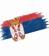 Image result for Serbian Flag Small