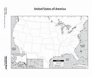 Image result for United States Political Map Answer Key