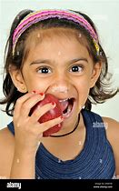 Image result for Hand Holding Red Apple