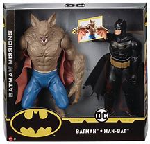 Image result for Mattel Batman Figure Missions