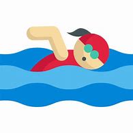 Image result for Go for a Swim Icon