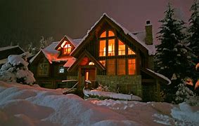 Image result for Cozy Winter Cabin Wallpaper