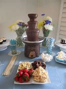 Image result for Food for Chocolate Fountain
