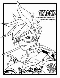 Image result for Tracer Coloring Pages