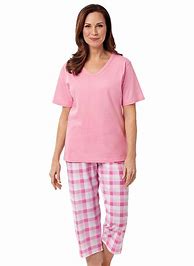 Image result for Women's Capri Pajamas