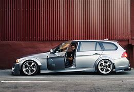 Image result for BMW E91 Stance