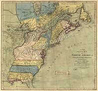 Image result for Early American Map