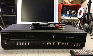 Image result for Magnavox VCR DVD Recorder Combo ZV427MG9