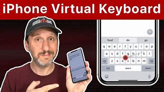 Image result for Iphonex Virtual Keyboard