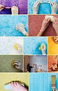Image result for Different Wall Texture Techniques