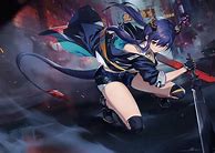 Image result for Arknights Chen