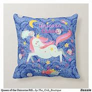 Image result for Unicorn Plush Pillow