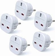 Image result for Adapter for iPhone into Spanish Plugs