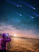Image result for What Do Shooting Stars Look Like