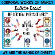 Image result for Lenten 7 Corporal Works of Mercy