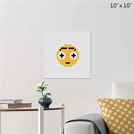 Image result for Flushed Emoji Pixel Art