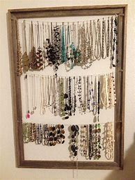 Image result for DIY Jewelry Display for Necklaces and Bracelets