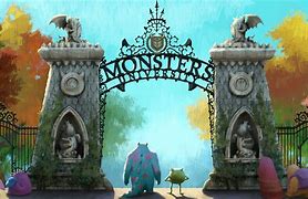 Image result for Monsters University Backround