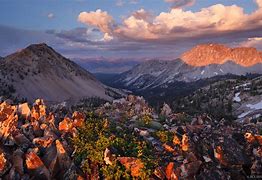 Image result for Mountain Ranges in Idaho